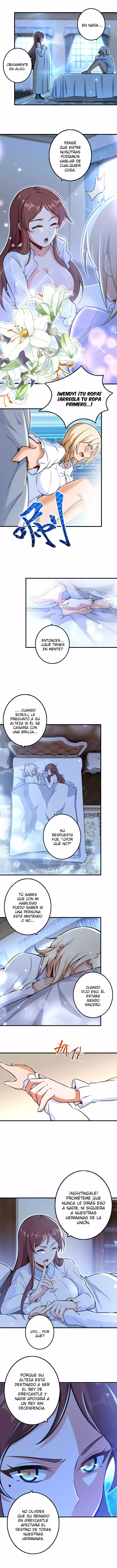 Liberen a esa bruja capítulo 113, página 6