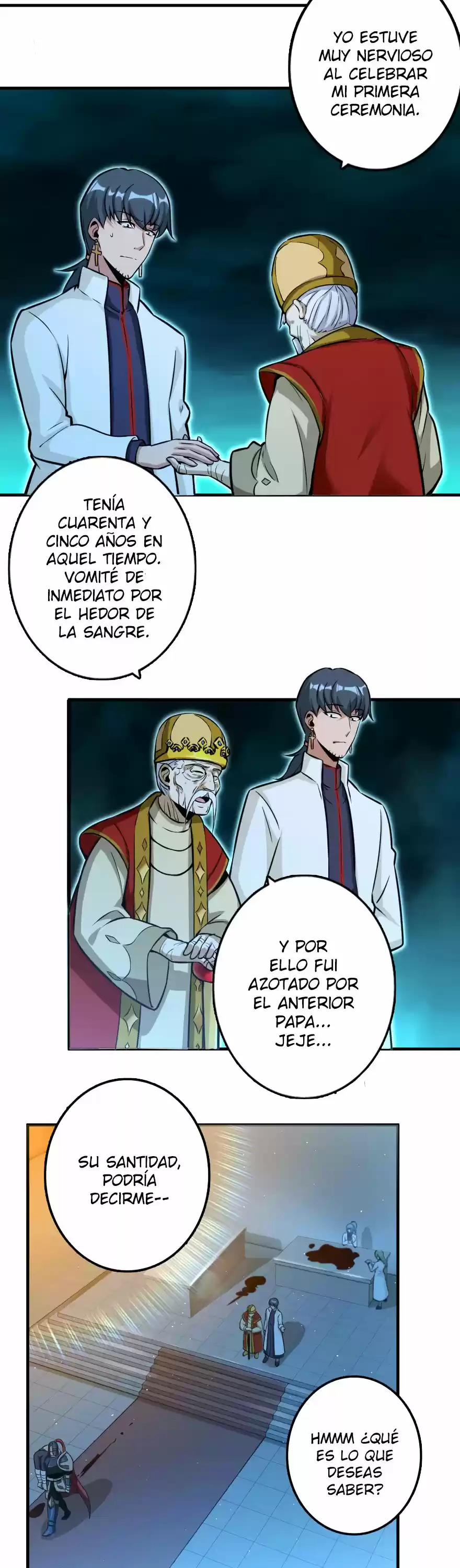 Liberen a esa bruja capítulo 114, página 7