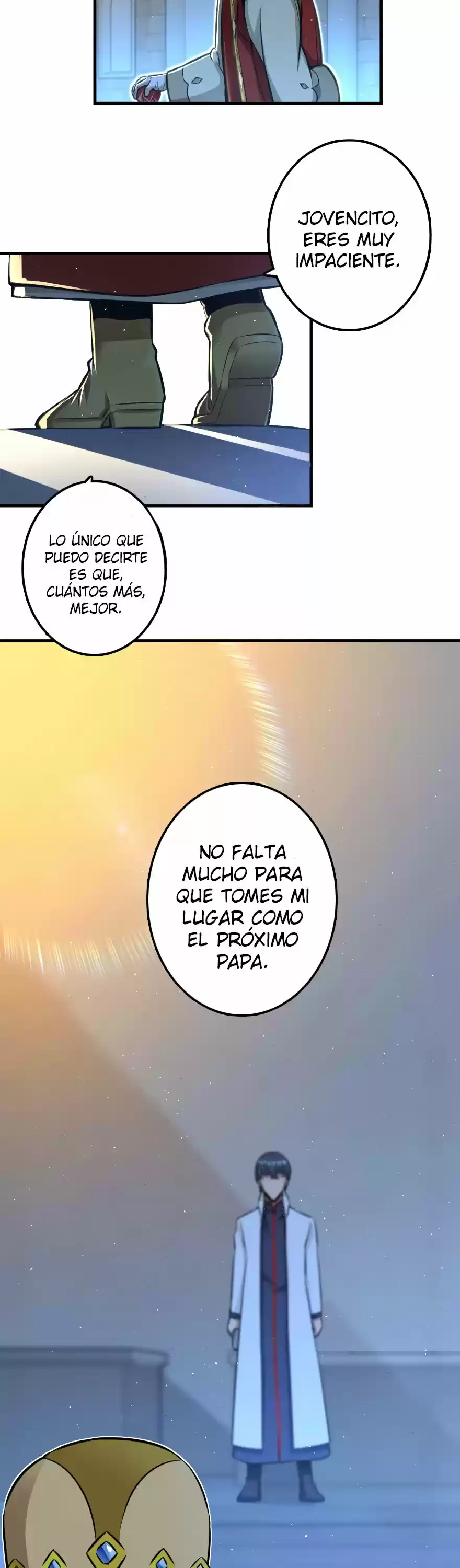 Liberen a esa bruja capítulo 114, página 9