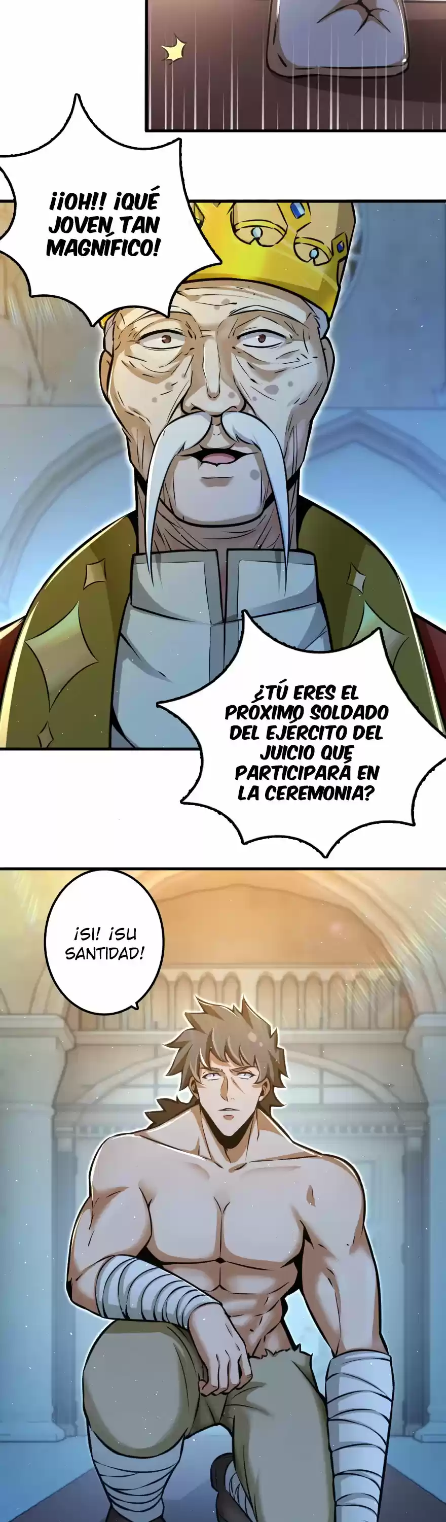 Liberen a esa bruja capítulo 114, página 11
