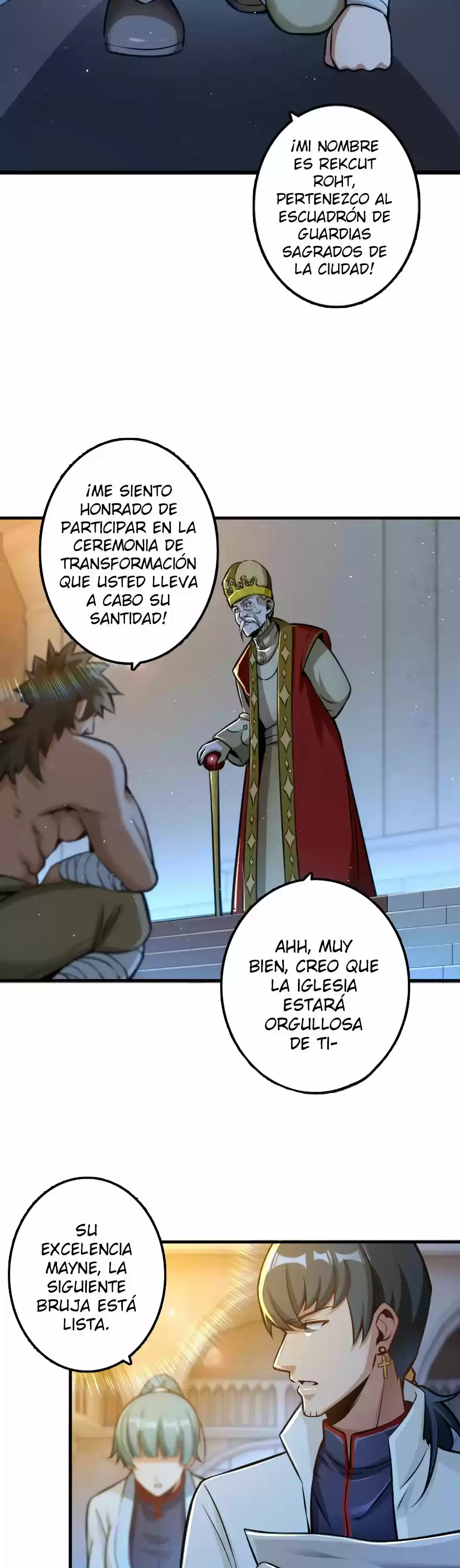 Liberen a esa bruja capítulo 114, página 12