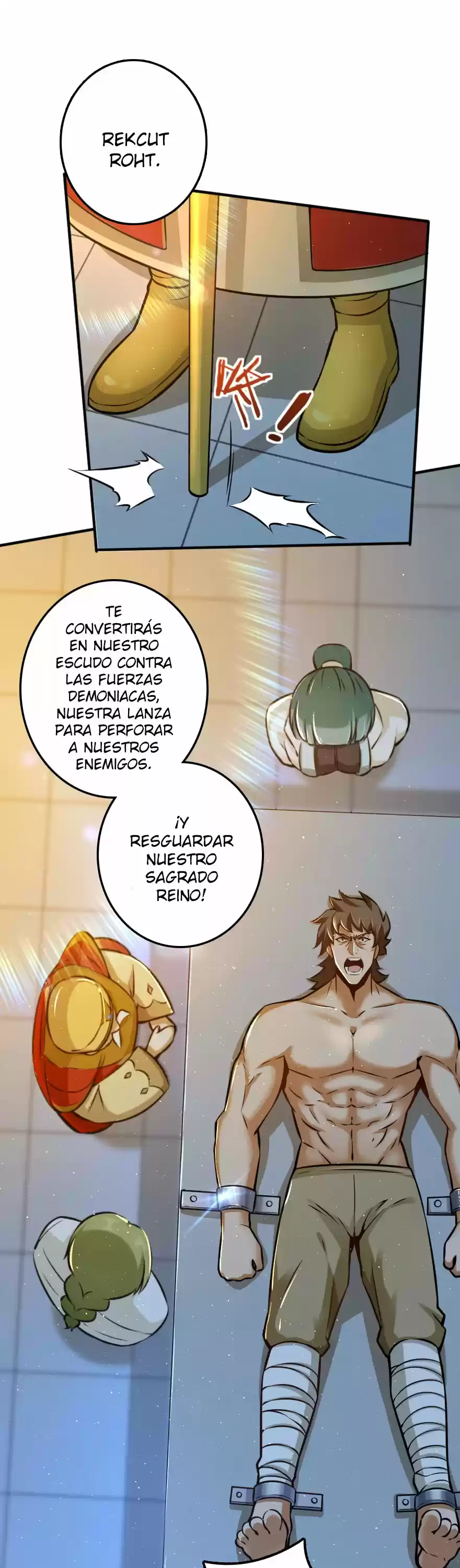 Liberen a esa bruja capítulo 114, página 14