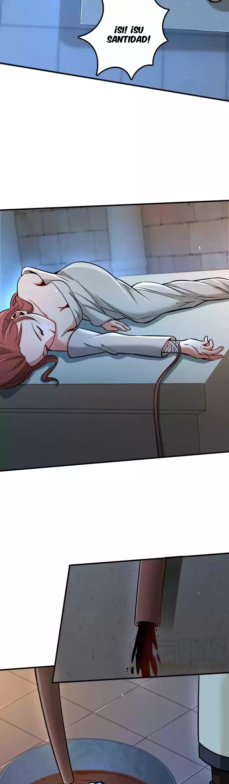 Liberen a esa bruja capítulo 114, página 15