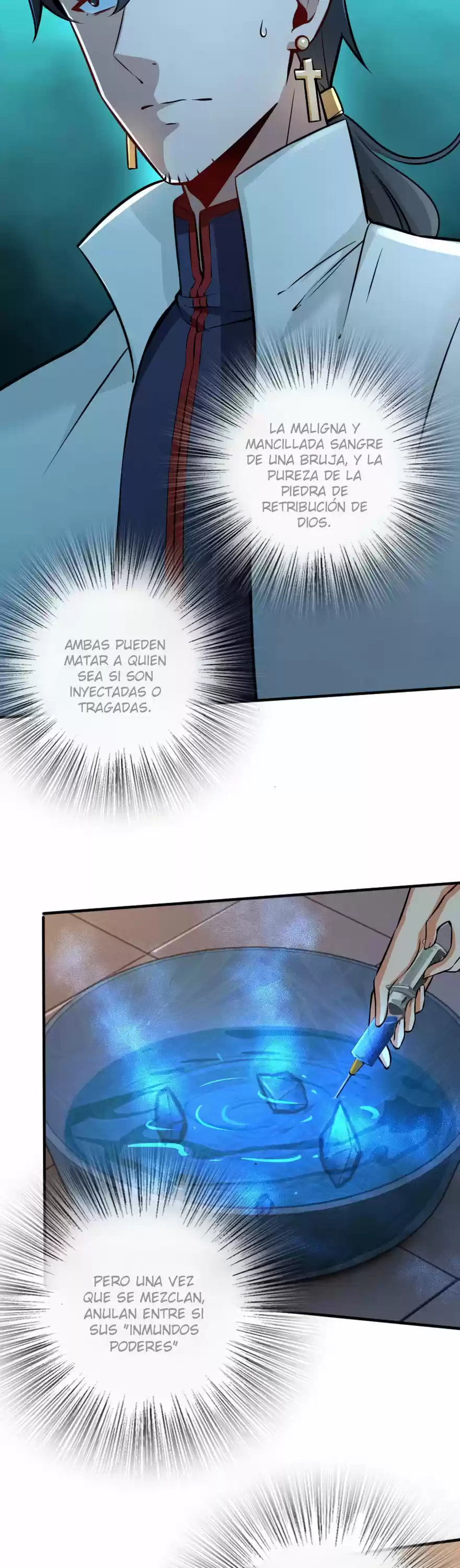 Liberen a esa bruja capítulo 114, página 17