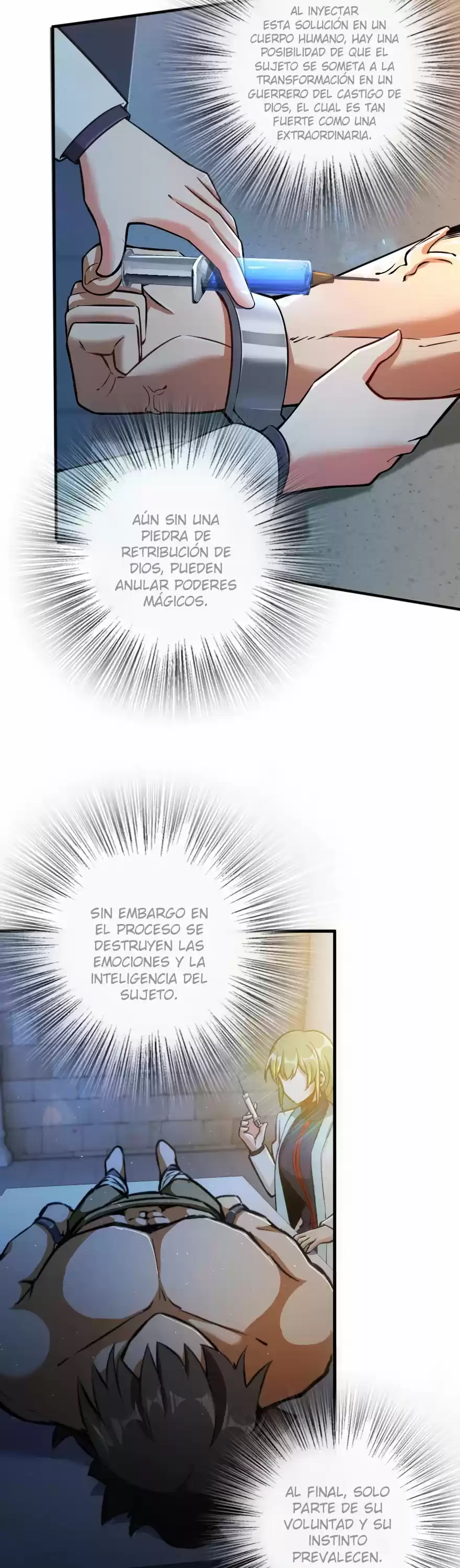 Liberen a esa bruja capítulo 114, página 18