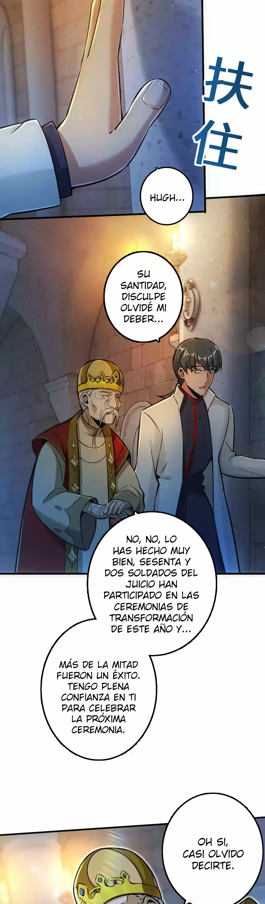 Liberen a esa bruja capítulo 114, página 21