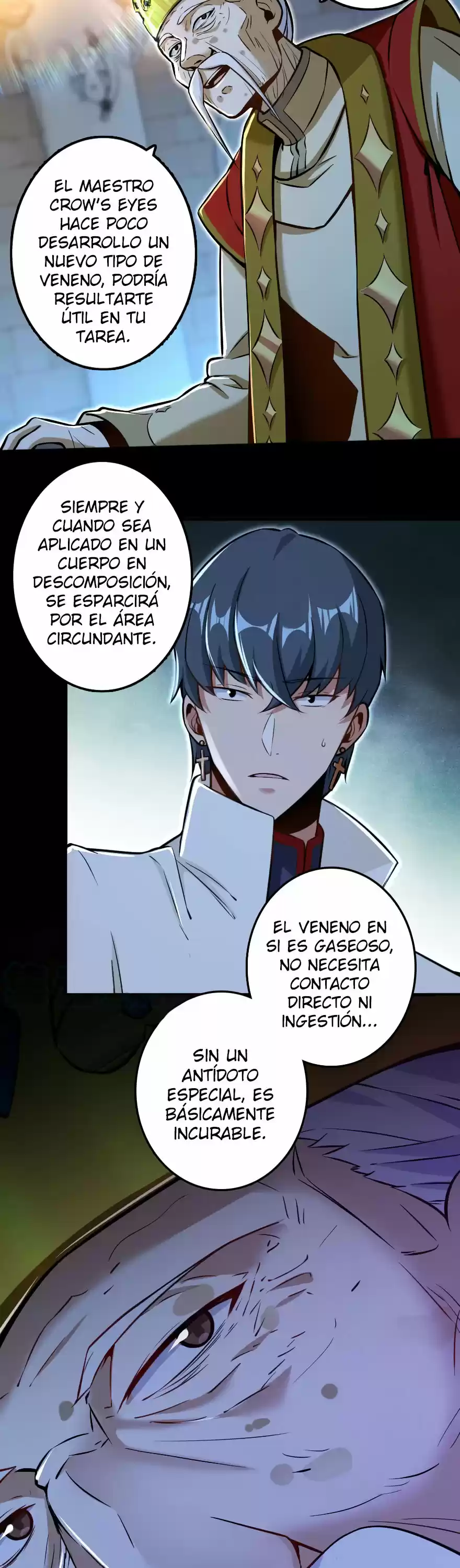 Liberen a esa bruja capítulo 114, página 22