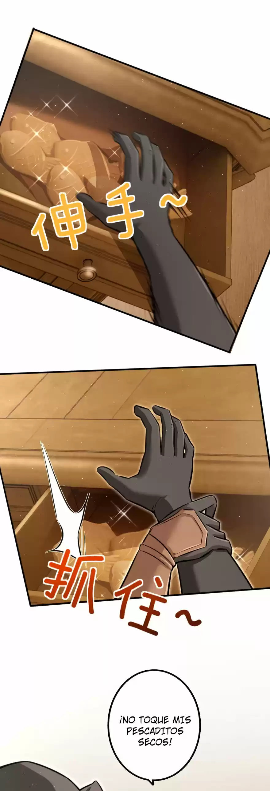 Liberen a esa bruja capítulo 116, página 7