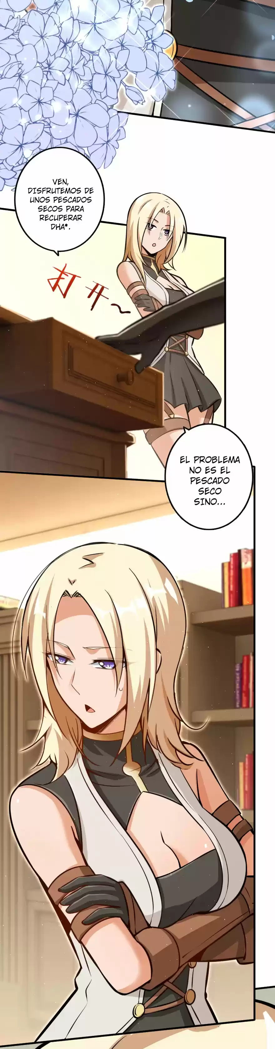 Liberen a esa bruja capítulo 116, página 10