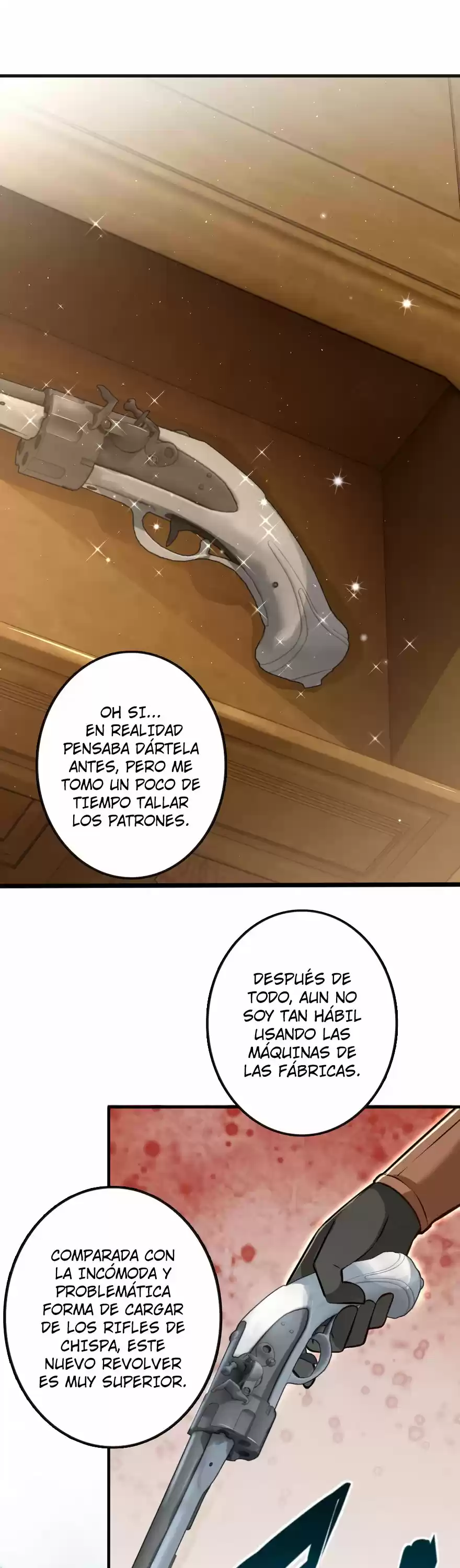 Liberen a esa bruja capítulo 116, página 12