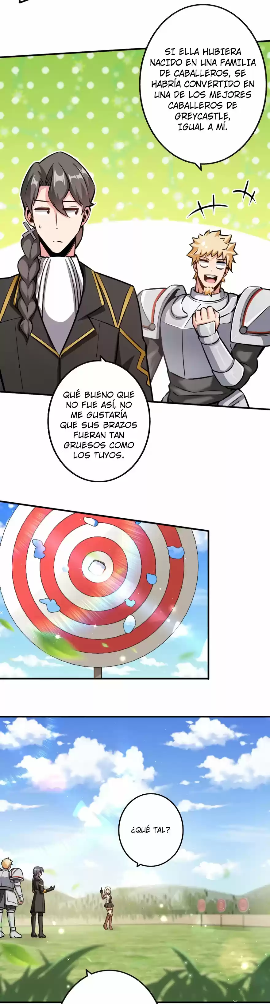 Liberen a esa bruja capítulo 116, página 16