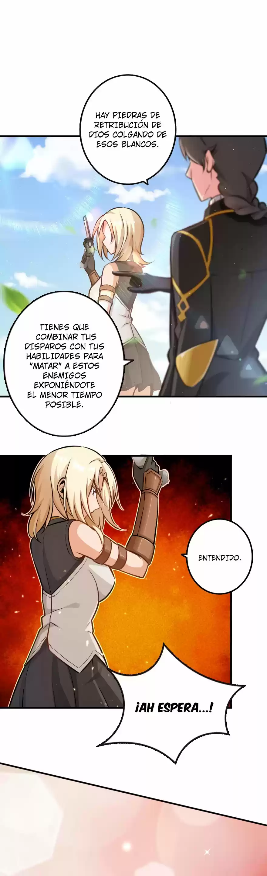Liberen a esa bruja capítulo 116, página 18