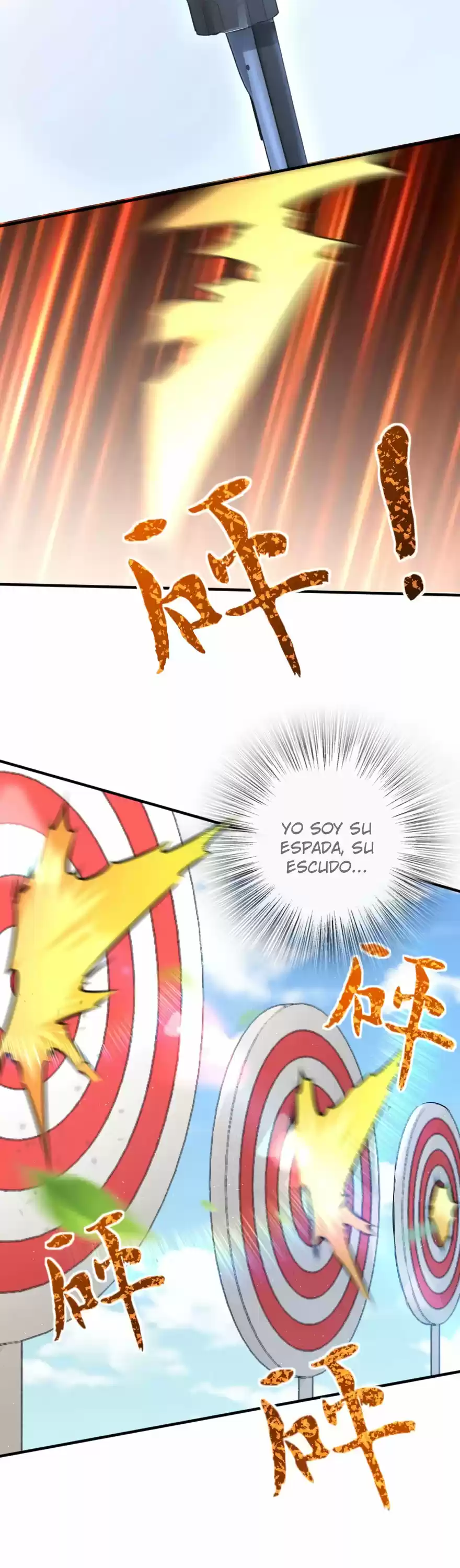 Liberen a esa bruja capítulo 116, página 23