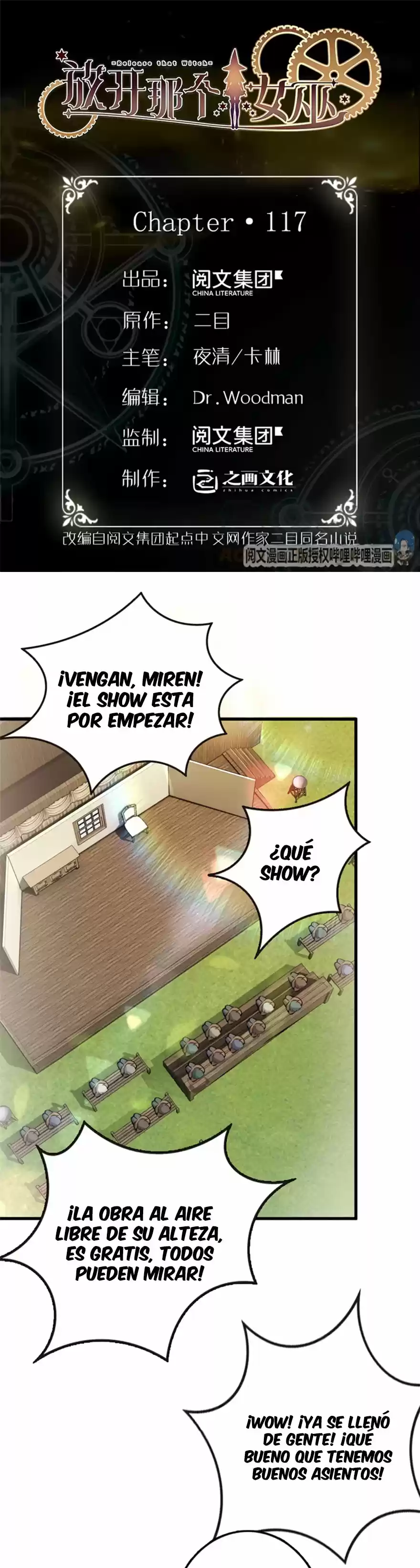 Liberen a esa bruja capítulo 117, página 2