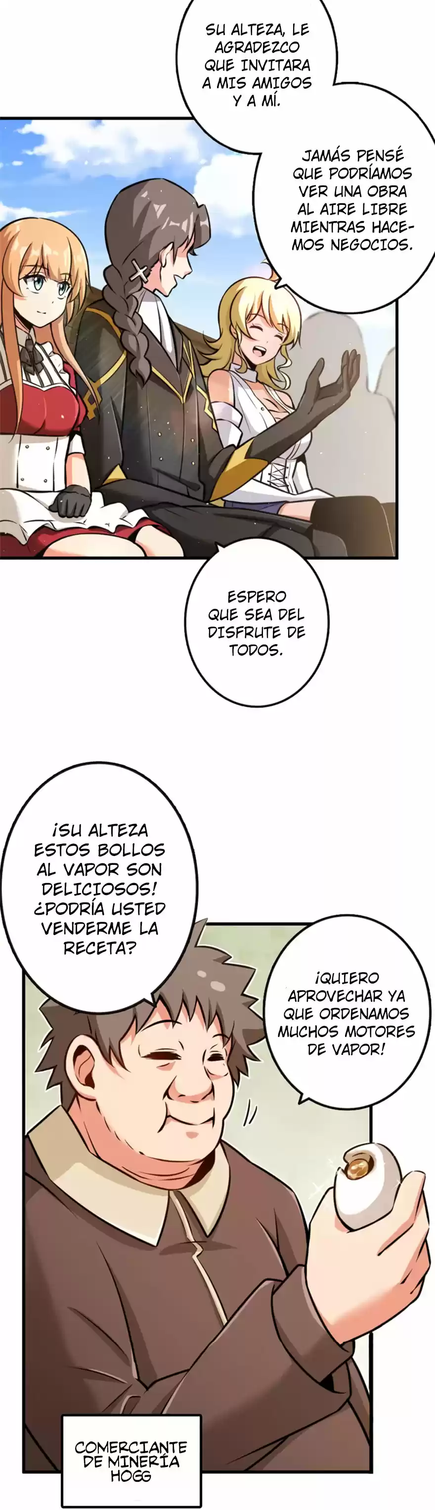 Liberen a esa bruja capítulo 117, página 3