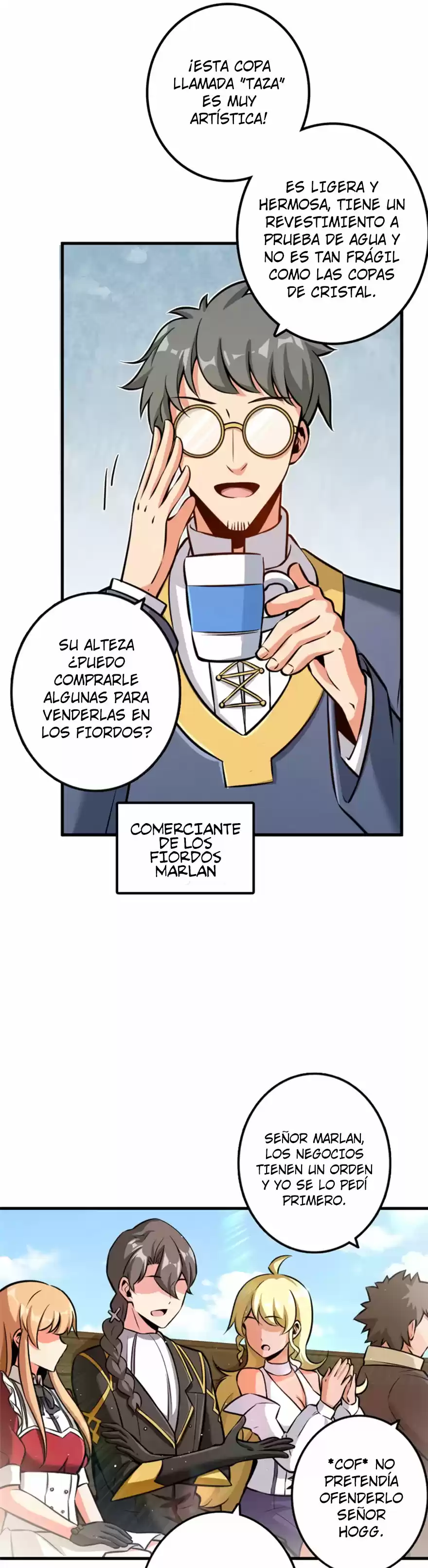 Liberen a esa bruja capítulo 117, página 4