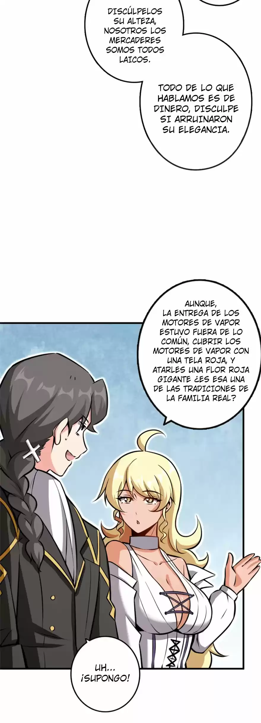 Liberen a esa bruja capítulo 117, página 5