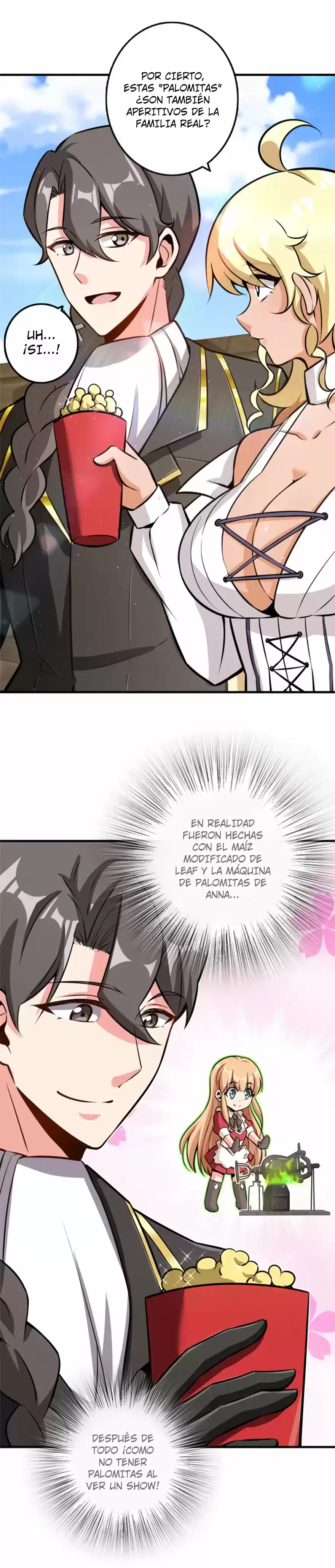 Liberen a esa bruja capítulo 117, página 7