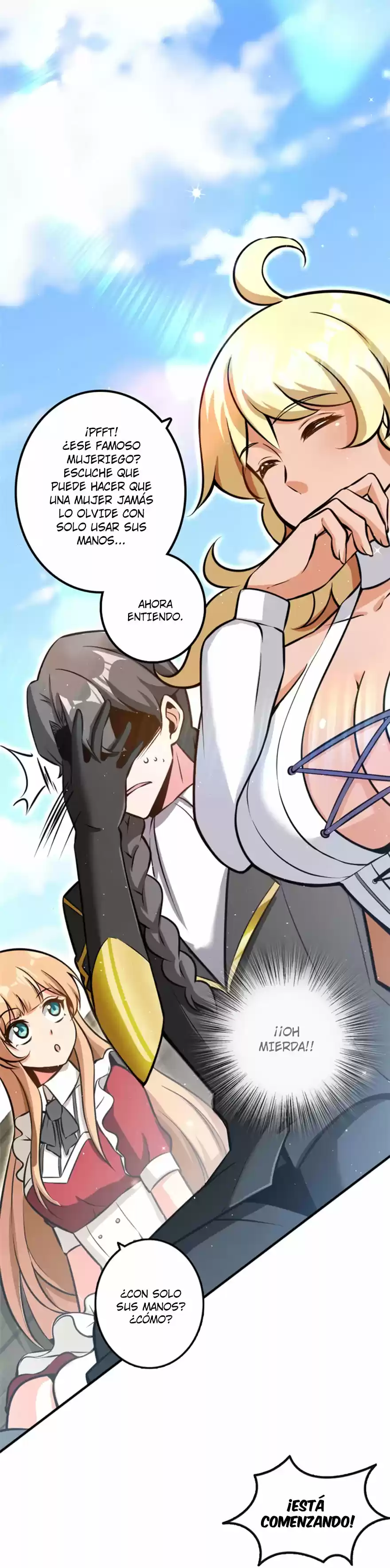 Liberen a esa bruja capítulo 117, página 9