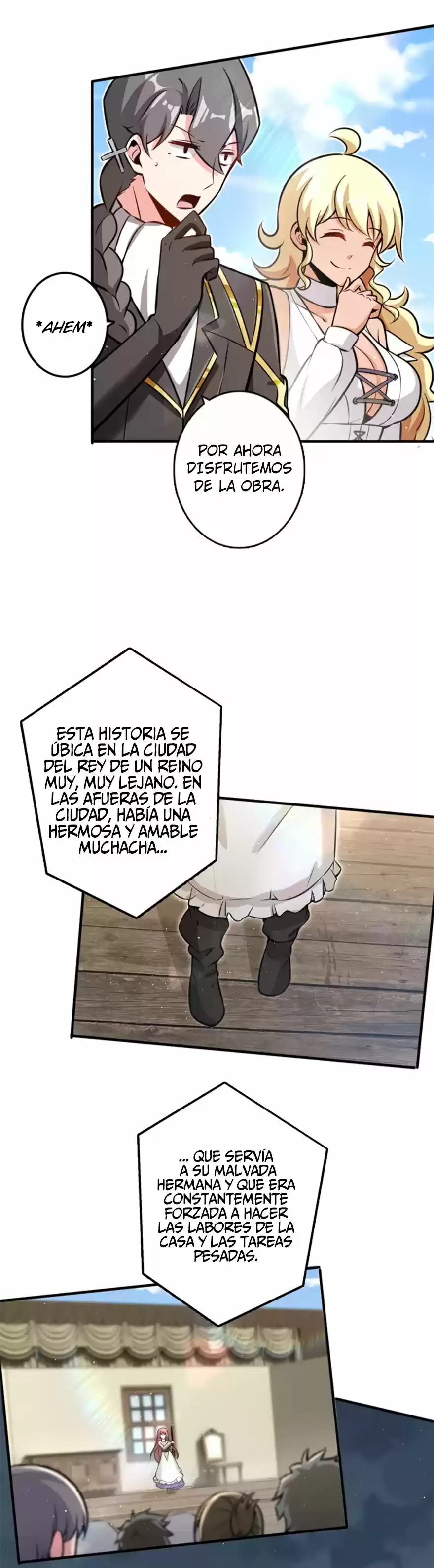 Liberen a esa bruja capítulo 117, página 10