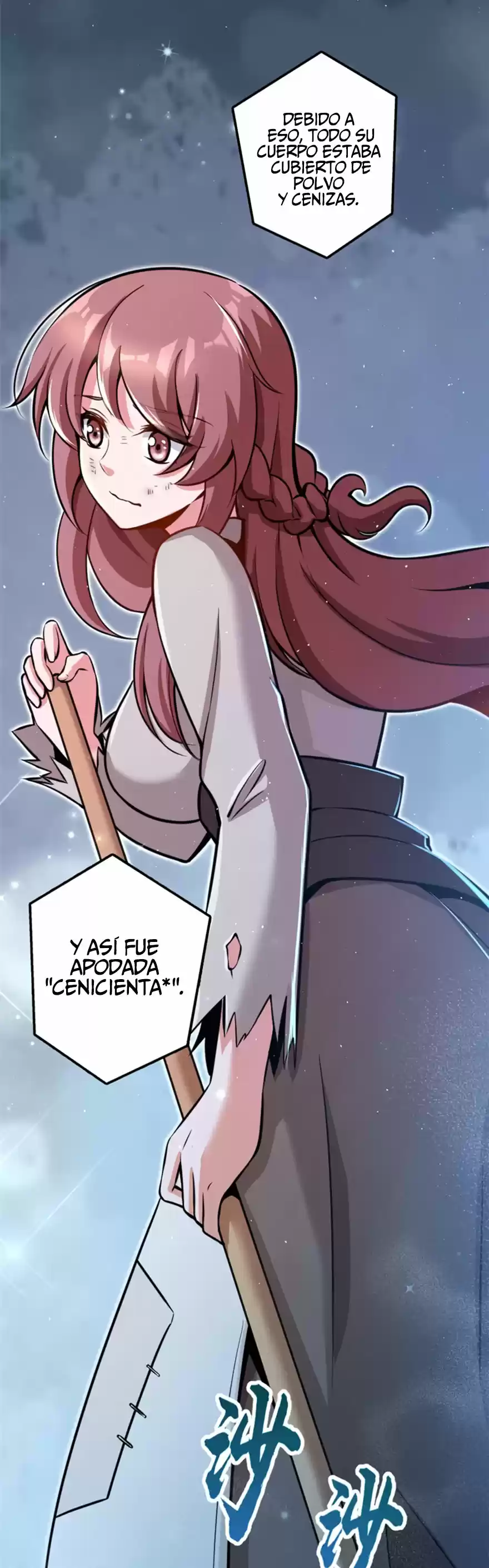 Liberen a esa bruja capítulo 117, página 11