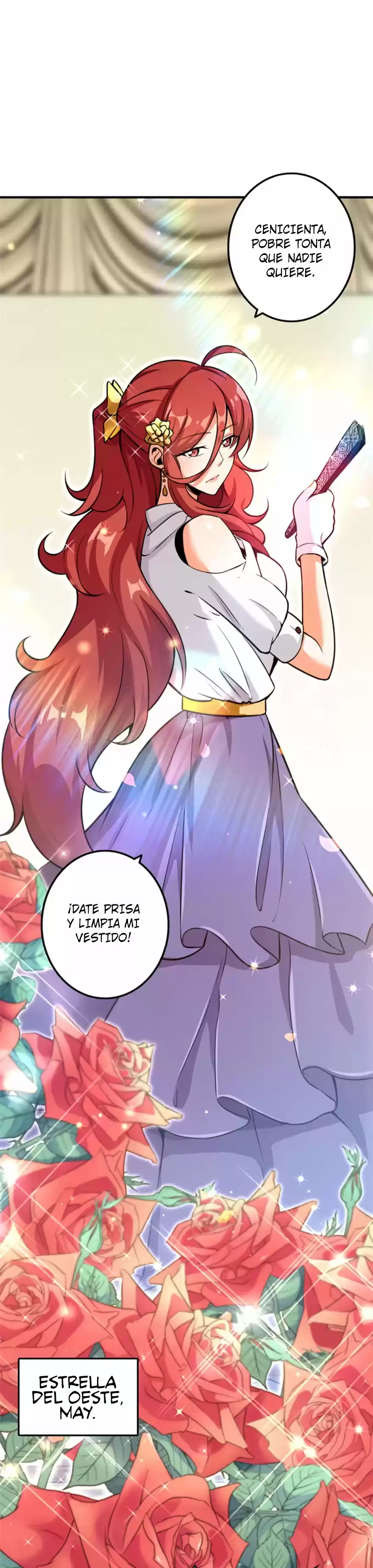 Liberen a esa bruja capítulo 117, página 13