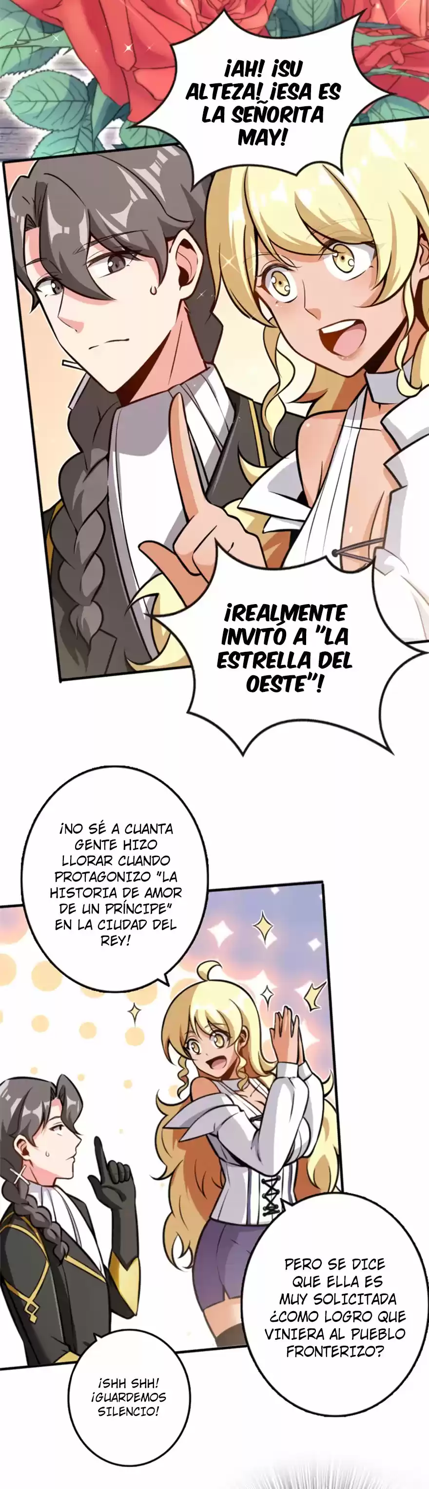 Liberen a esa bruja capítulo 117, página 14