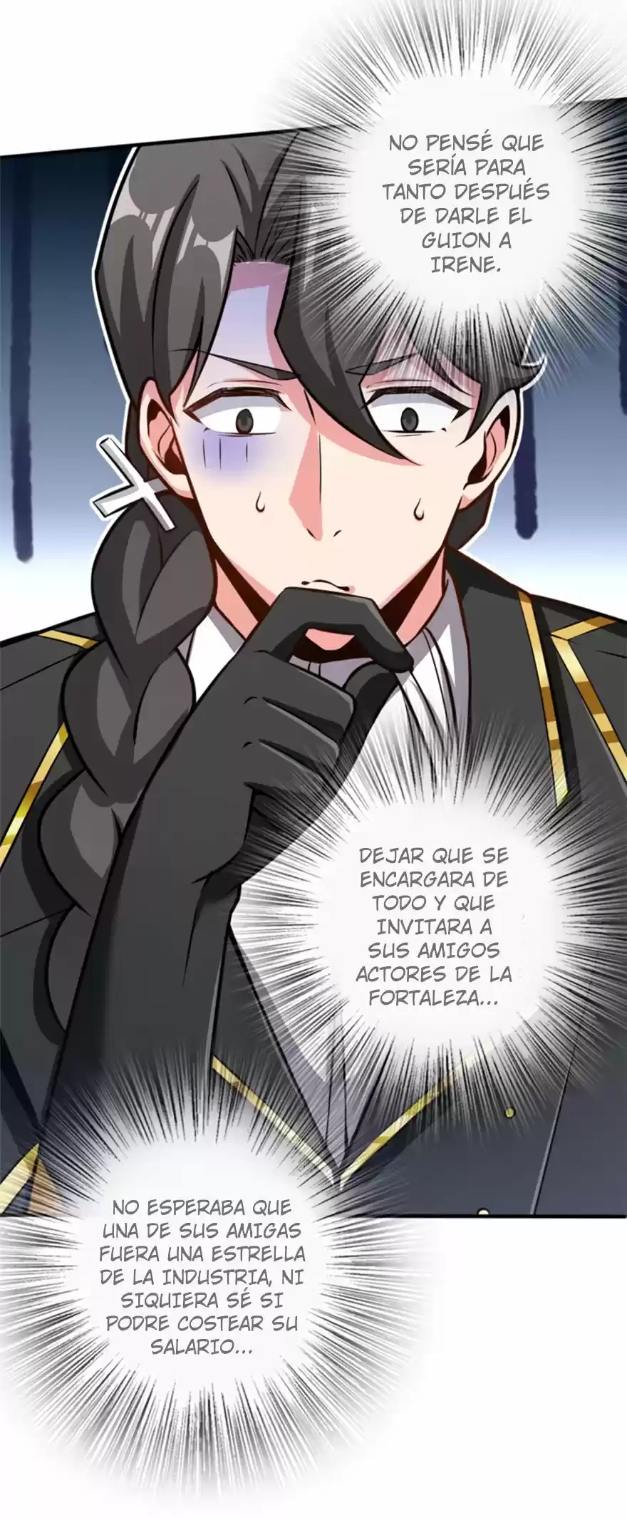 Liberen a esa bruja capítulo 117, página 15
