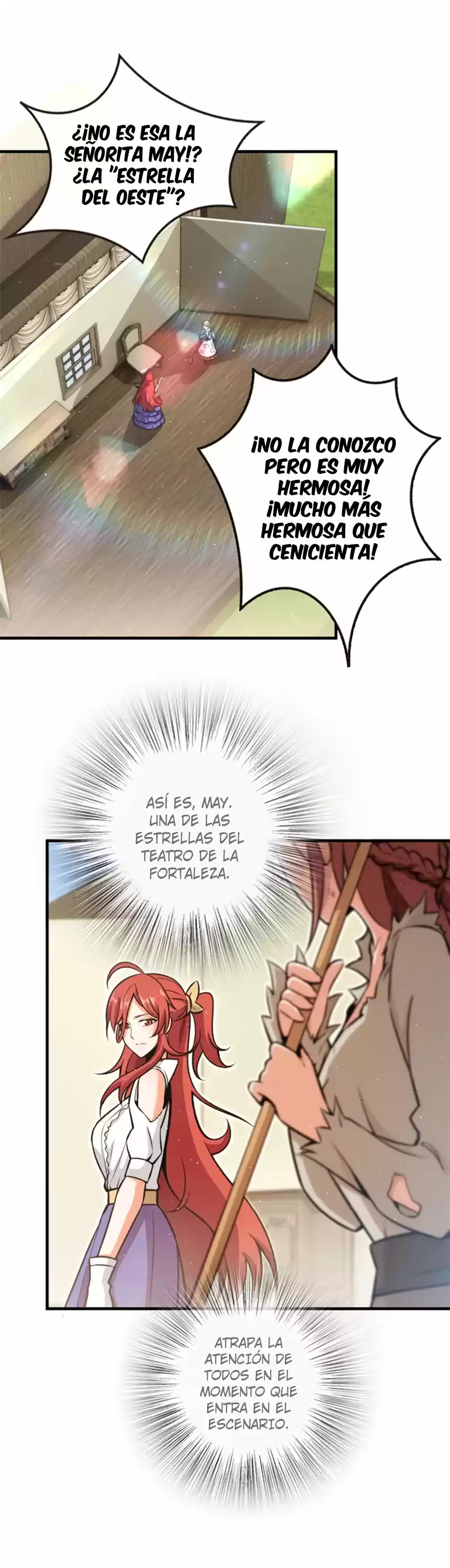 Liberen a esa bruja capítulo 117, página 16
