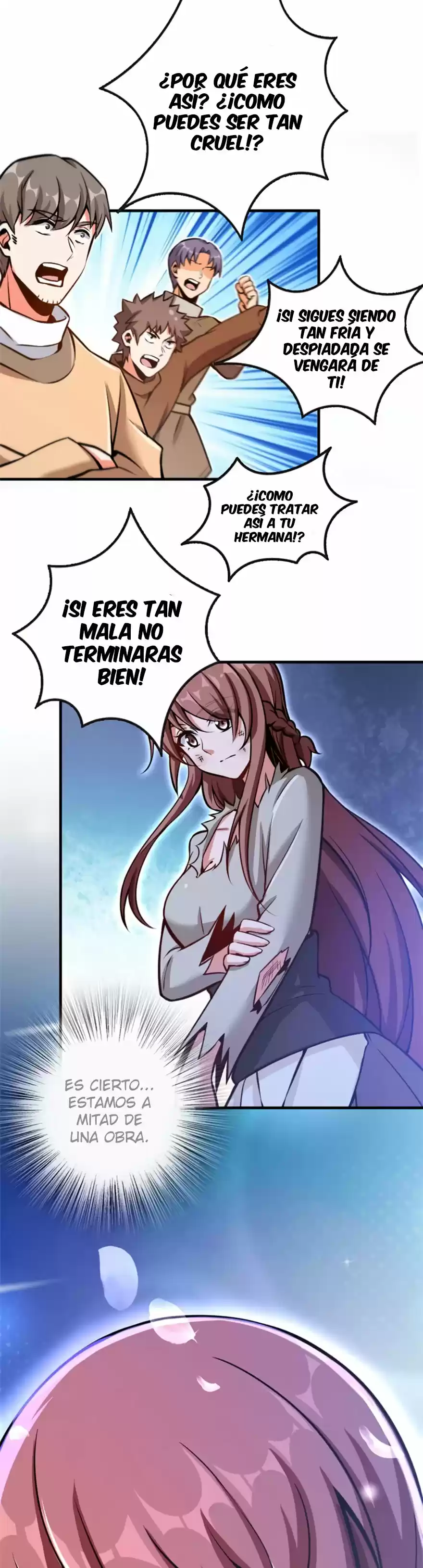 Liberen a esa bruja capítulo 118, página 3