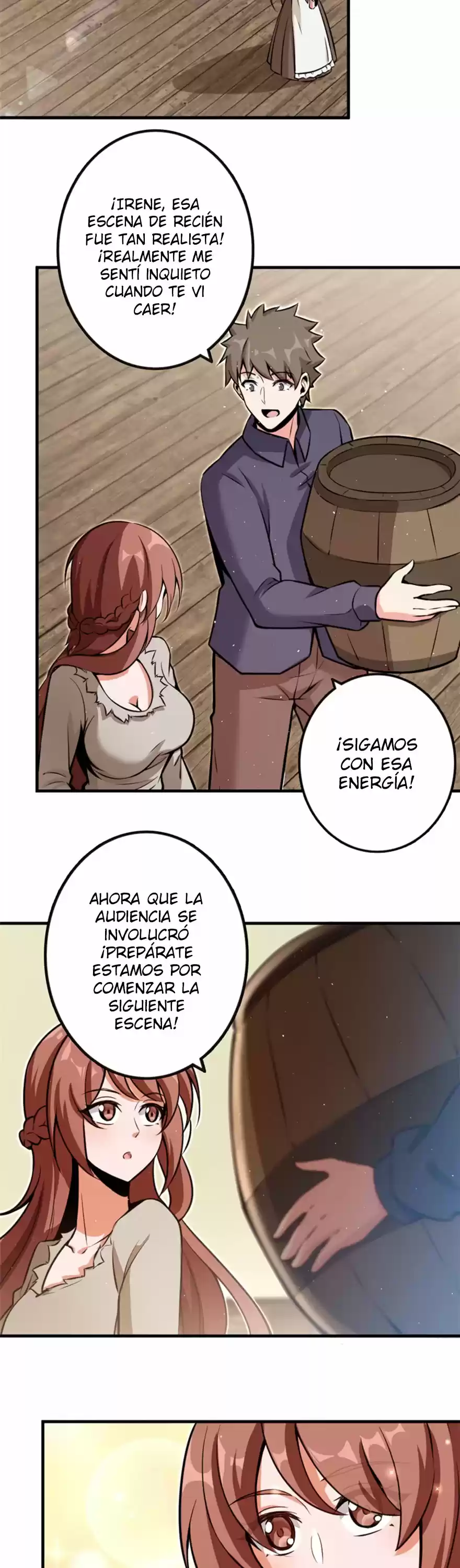 Liberen a esa bruja capítulo 118, página 7