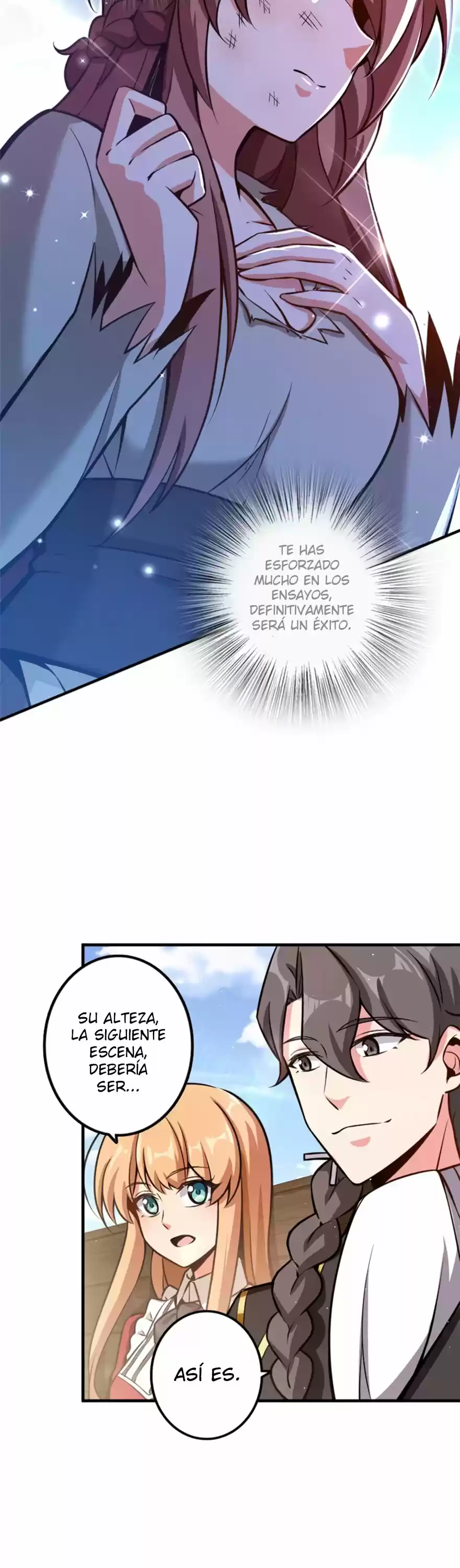 Liberen a esa bruja capítulo 118, página 9