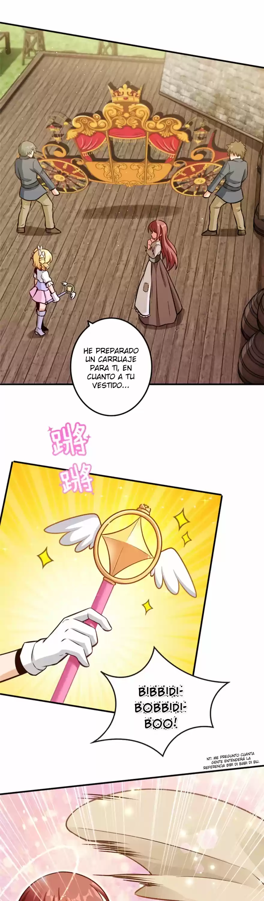 Liberen a esa bruja capítulo 118, página 17