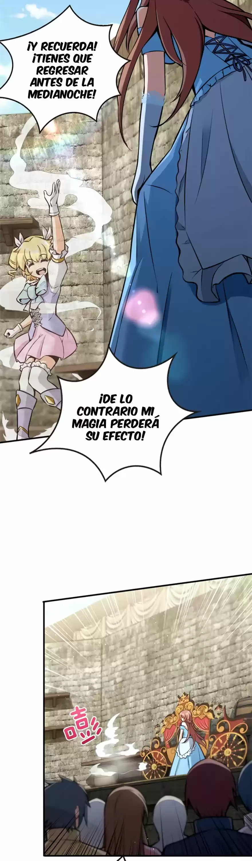 Liberen a esa bruja capítulo 118, página 19