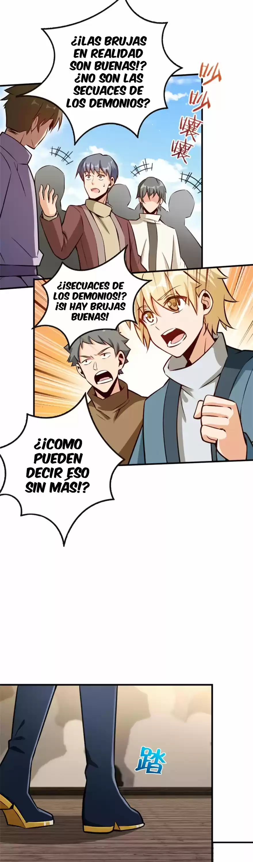 Liberen a esa bruja capítulo 118, página 20