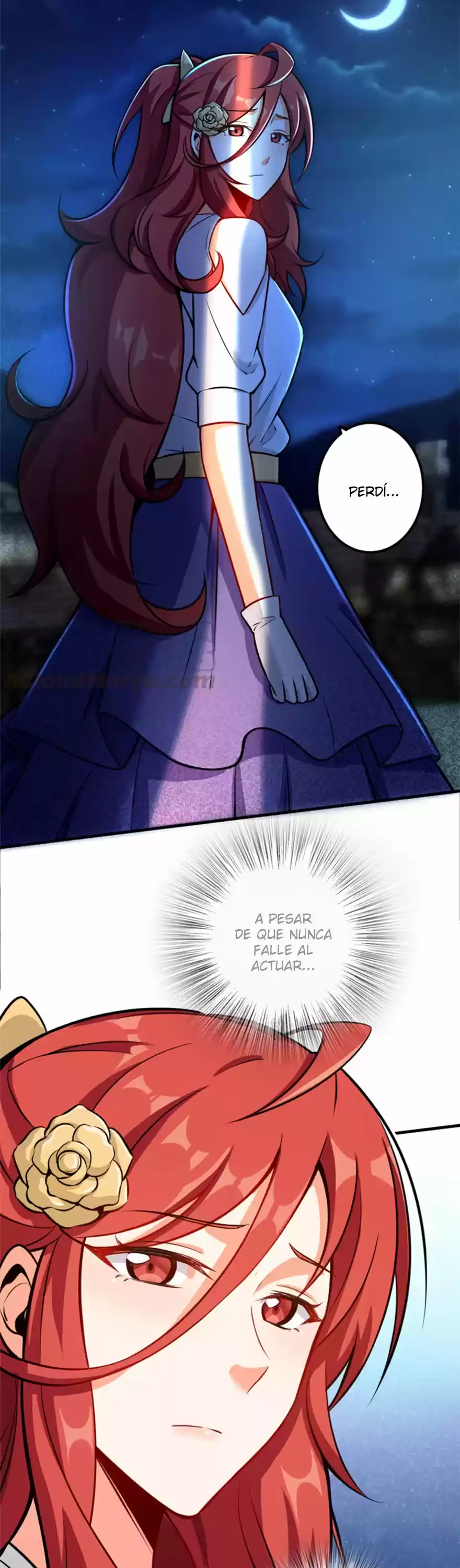 Liberen a esa bruja capítulo 119, página 9