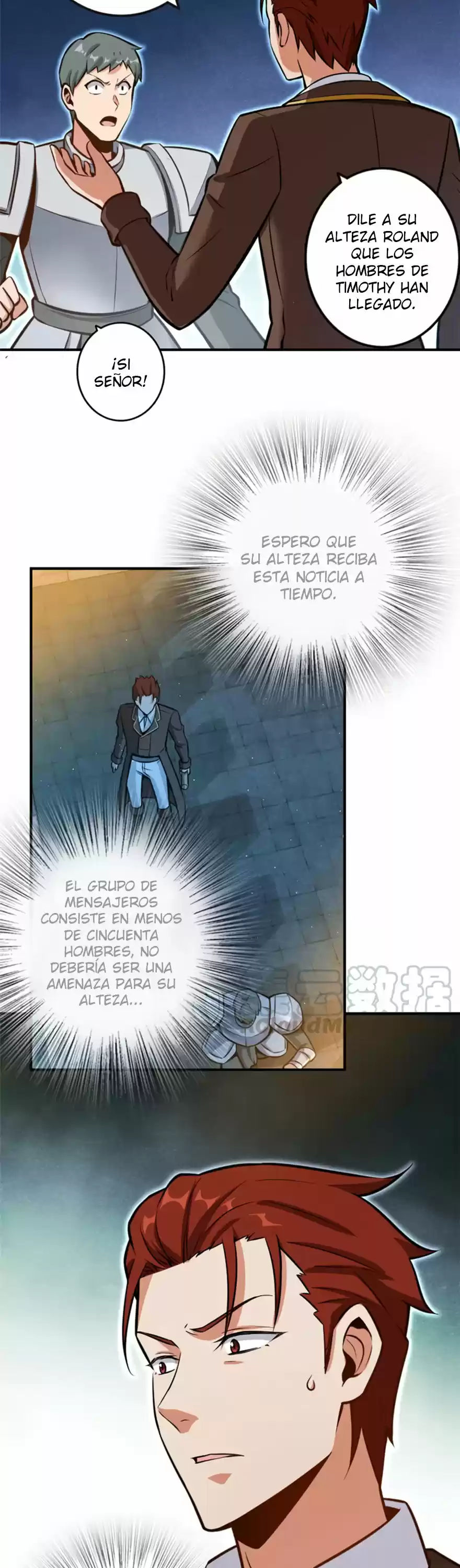 Liberen a esa bruja capítulo 119, página 19