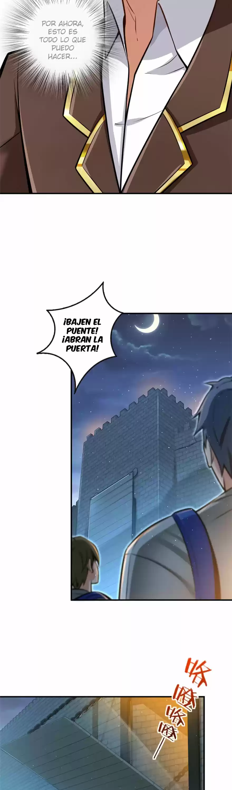 Liberen a esa bruja capítulo 119, página 20