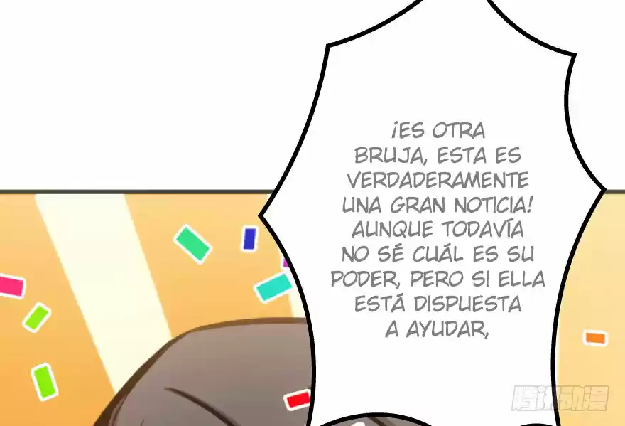 Liberen a esa bruja capítulo 12, página 21
