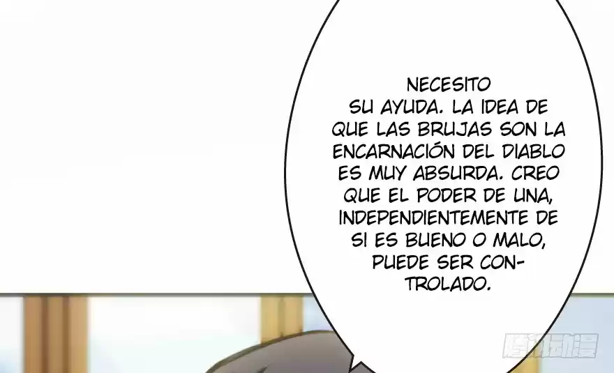 Liberen a esa bruja capítulo 12, página 32