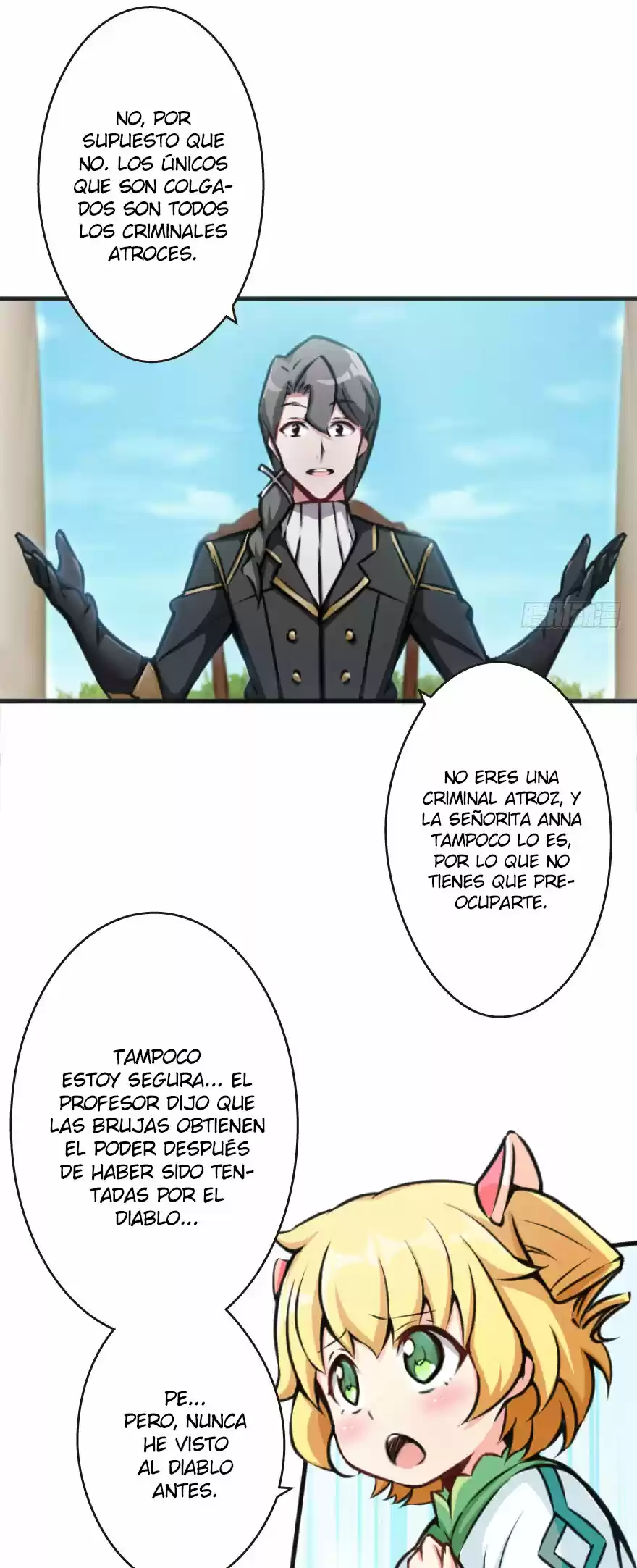 Liberen a esa bruja capítulo 12, página 81