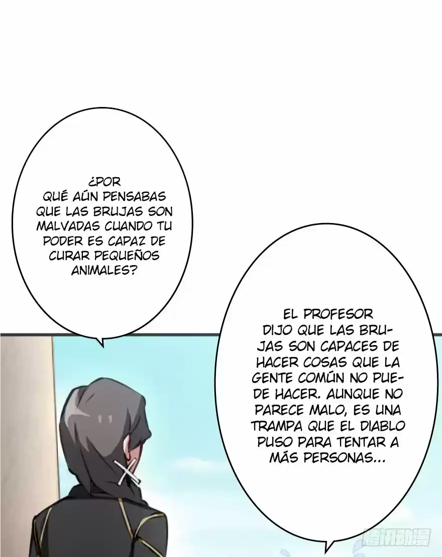 Liberen a esa bruja capítulo 12, página 124