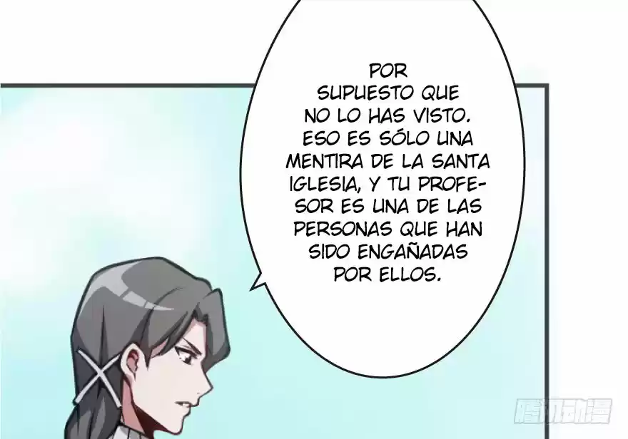 Liberen a esa bruja capítulo 12, página 127