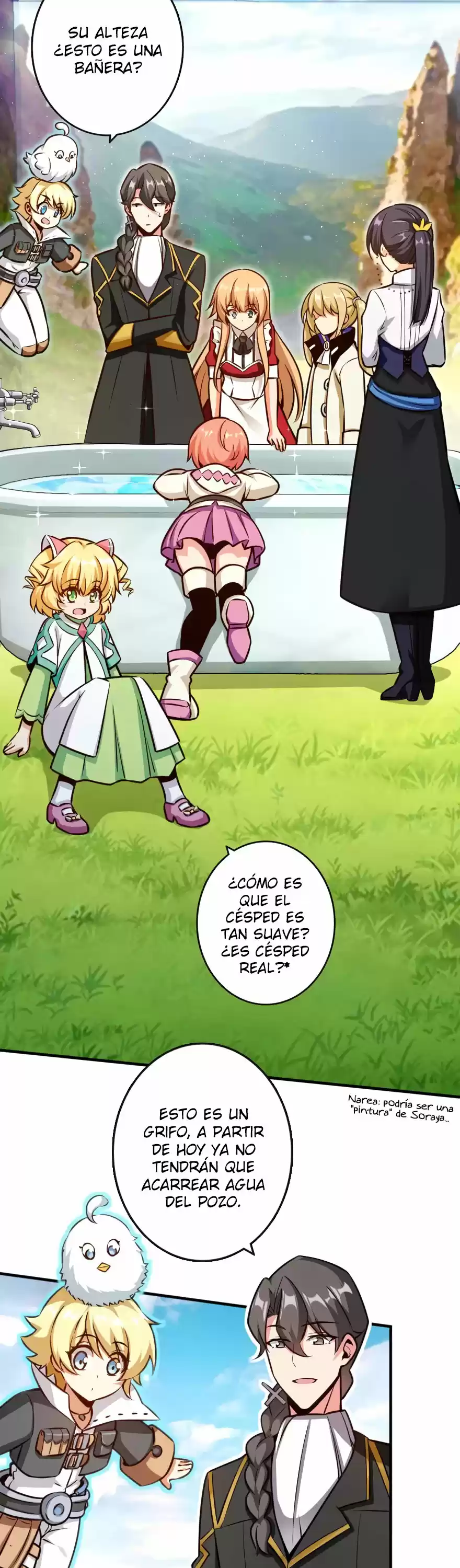 Liberen a esa bruja capítulo 120, página 3