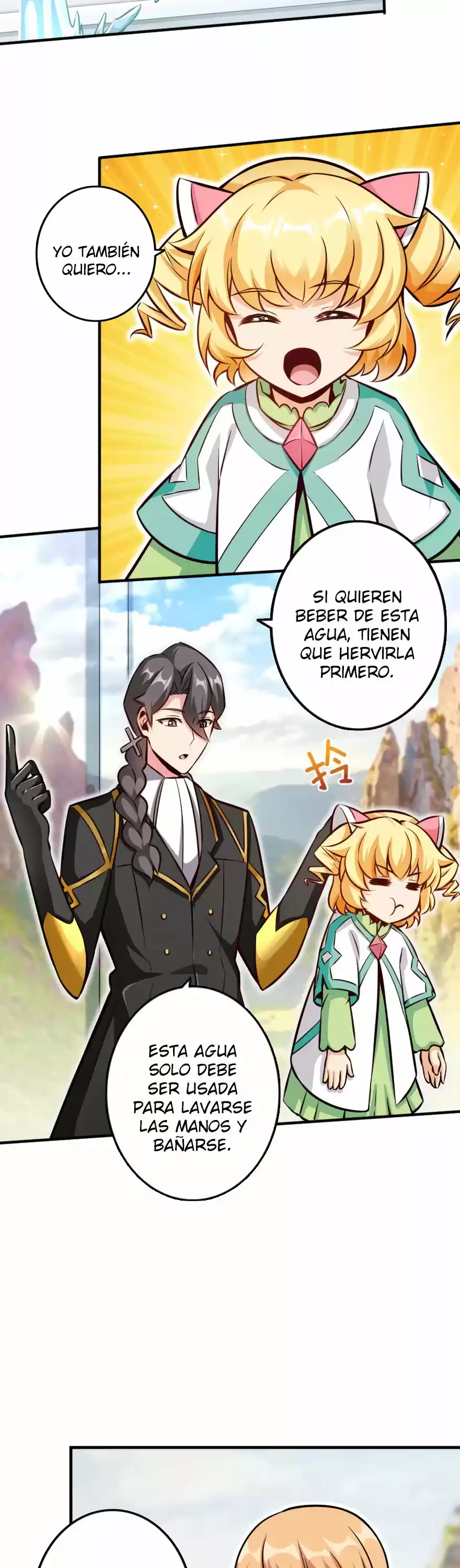 Liberen a esa bruja capítulo 120, página 5