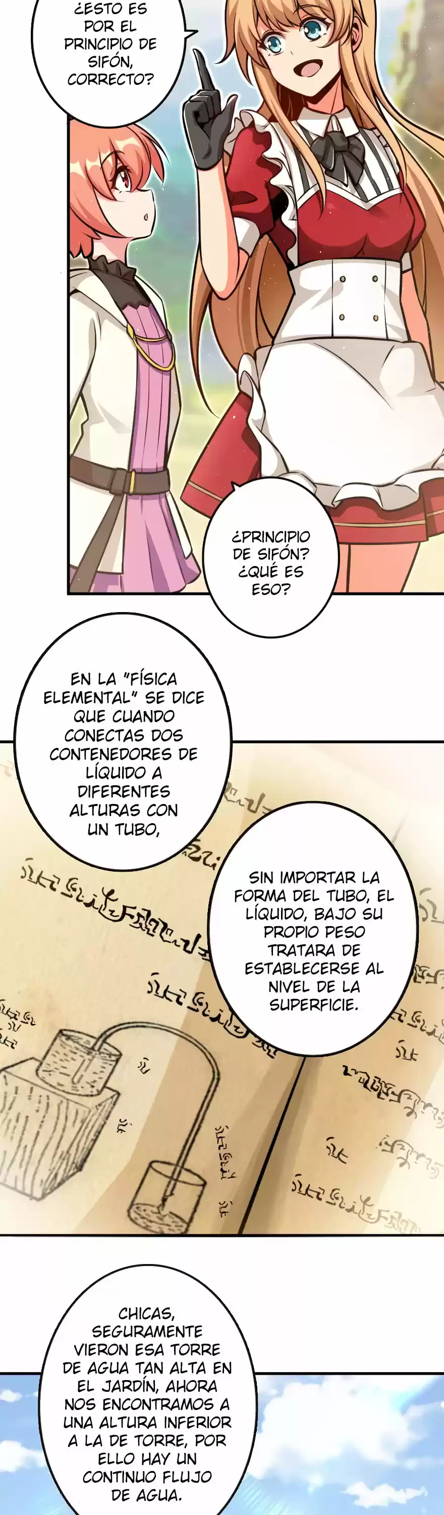 Liberen a esa bruja capítulo 120, página 6