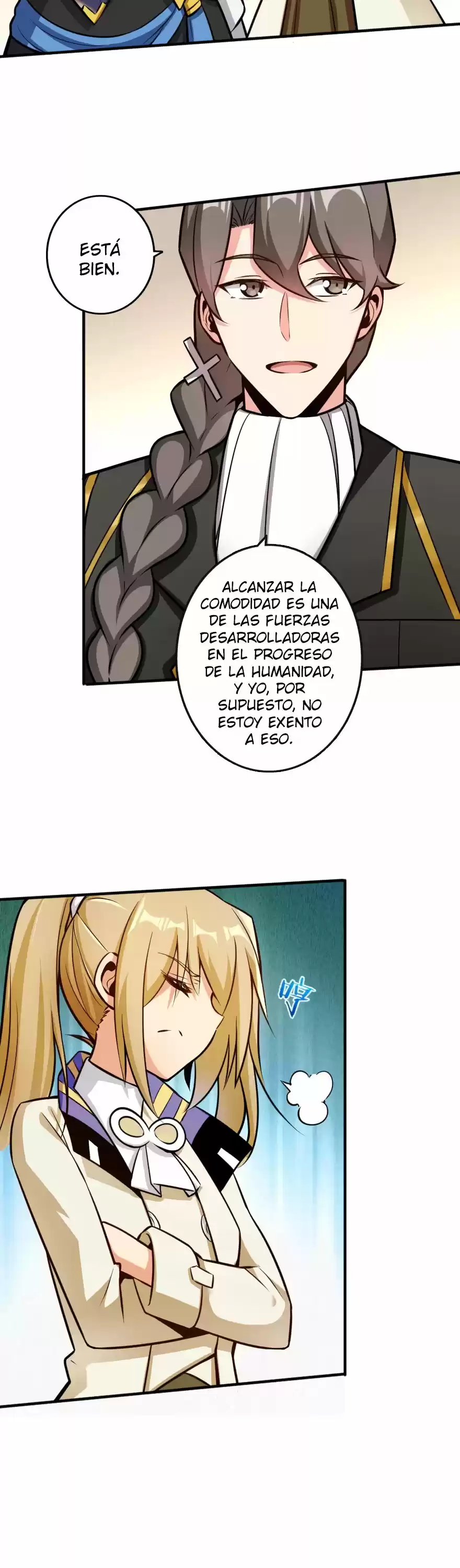 Liberen a esa bruja capítulo 120, página 11