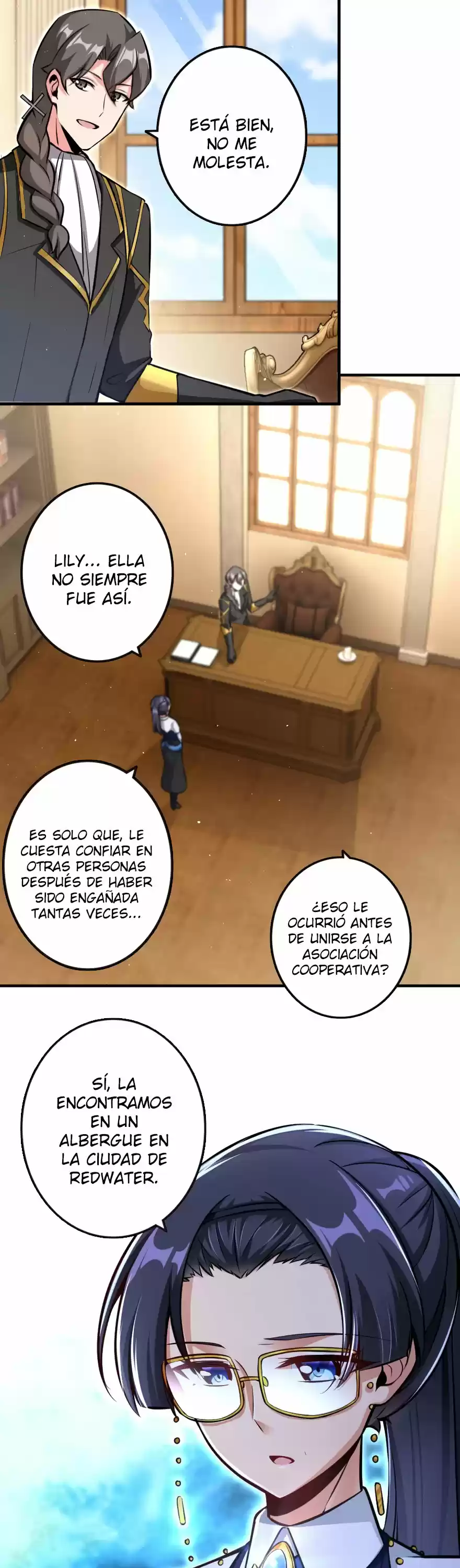 Liberen a esa bruja capítulo 120, página 13