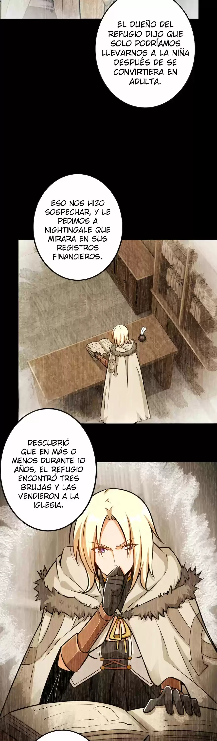 Liberen a esa bruja capítulo 120, página 16
