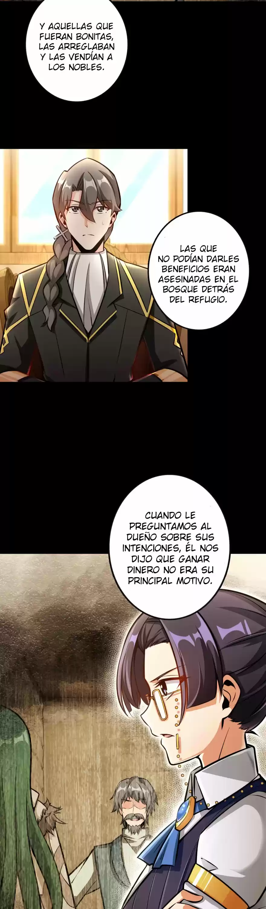 Liberen a esa bruja capítulo 120, página 17